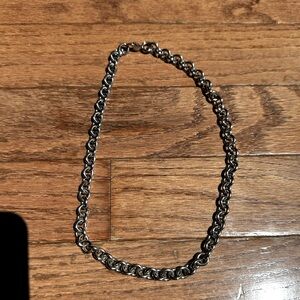 Tiffany & Co oval link Necklace